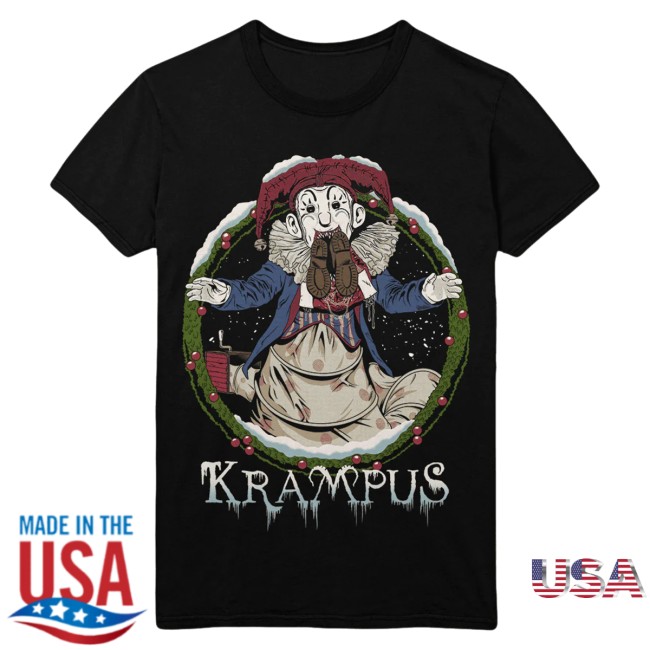 kenny Gutter Garbs Merch Store Krampus Jack In The Box Shirt kenny Gutter Garbs Merch Store Krampus Jack In The Box Shirt