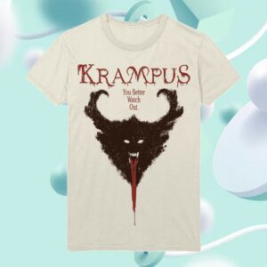 kenny Gutter Garbs Merch Store Krampus Teaser Off White Shirt