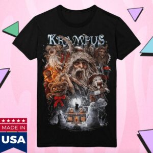 kenny Gutter Garbs Merch Store Krampus You Better Watch Out Shirt 1