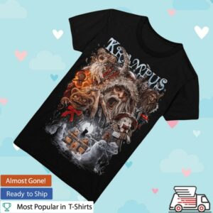 kenny Gutter Garbs Merch Store Krampus You Better Watch Out Shirt0