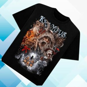 kenny Gutter Garbs Merch Store Krampus You Better Watch Out Shirts