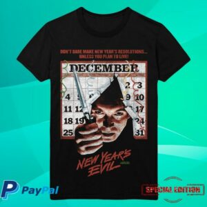 kenny Gutter Garbs Merch Store New Years Evil Classic Shirt
