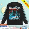 Halestorm Merch Shop Store Distressed Everest Long Sleeve (Black) 6 Halestorm Merch Shop Store Distressed Everest Long Sleeve (Black)