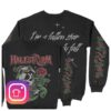 Halestorm Merch Shop Store Halestorm Fallen Star Crewneck Sweatshirt