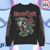 Halestorm Merch Store Fallen Star Crewneck Sweatshirt Black 1 Halestorm Merch Store Fallen Star Crewneck Sweatshirt Black