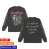 Halestorm Merch Store Fallen Star Long Sleeve