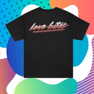 Halestorm Merch Store Love Bites Shirt Black