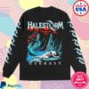 Halestorm Rocks Merch Distressed Everest Long Sleeve Black