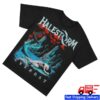 Halestorm Rocks Merch Distressed Everest Shirt Black