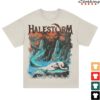 Halestorm Rocks Merch Distressed Everest Shirt Natural 5 Halestorm Rocks Merch Distressed Everest Shirt Natural
