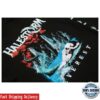 Halestorm Rocks Merch Everest Zip Up Hoodie Black