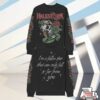 Halestorm Rocks Merch Fallen Star Crewneck Sweatshirt Black