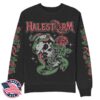 Halestorm Rocks Merch Fallen Star Crewneck Sweatshirt Black