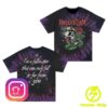 Halestorm Rocks Merch Fallen Star Shirt Nebula Dye