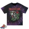 Halestorm Rocks Merch Fallen Star Shirt Nebula Dye