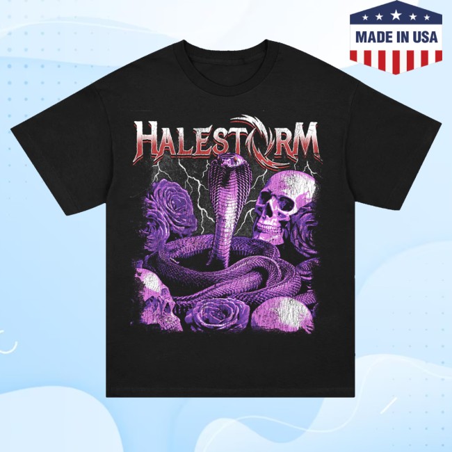 Halestorm Rocks Merch Love Bites Shirt Black 3 Halestorm Rocks Merch Love Bites Shirt Black