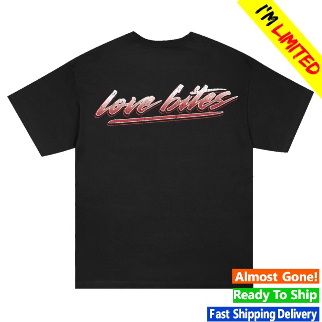 Halestorm Rocks Merch Love Bites Shirt Black 4 Halestorm Rocks Merch Love Bites Shirt Black