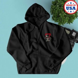 kenny Half Sumo Merch Store Katana Vic Zip Hoodie