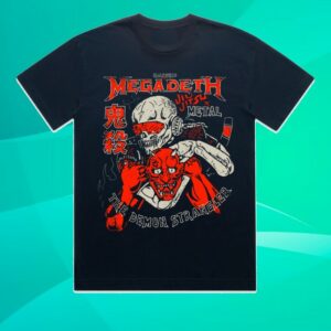 kenny Half Sumo Merch Store Megadeth Demon Strangler Shirt
