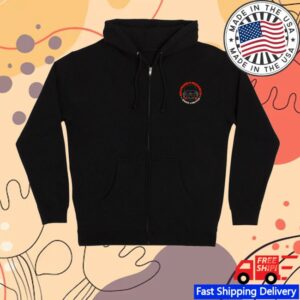 kenny Half Sumo Merch Store Megadeth Demon Strangler Zip Hoodie