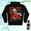 kenny Half Sumo Merch Store Megadeth Demon Strangler Zip Hoodies