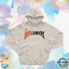 kenny Half Sumo Merch Store Megadeth Farewell Fire Hoodie