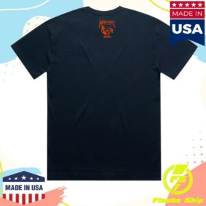 kenny Half Sumo Merch Store Megadeth Farewell Fire Shirt