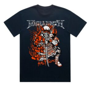 kenny Half Sumo Merch Store Megadeth Farewell Fire Shirts