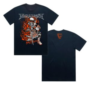 kenny Half Sumo Merch Store Megadeth Farewell Fire Shirtss