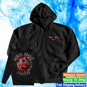 Halfsumo Store Merch Shop Daniel Gracie Zip Hoodie