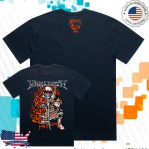 kenny Halfsumo Store Merch Shop Megadeth Farewell Fire T Shirt