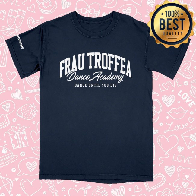 kenny Handsome Podcast Merch Dance Academy Tee kenny Handsome Podcast Merch Dance Academy Tee