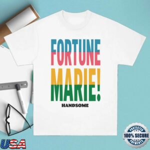 kenny Handsome Podcast Merch Fortune Marie Tee