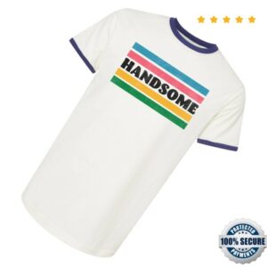 kenny Handsome Podcast Merch Handsome Ringer Tee0