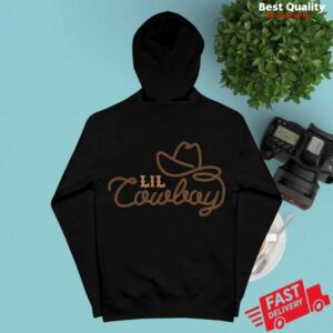 kenny Handsome Podcast Merch Lil Cowboy Zip Hoodie