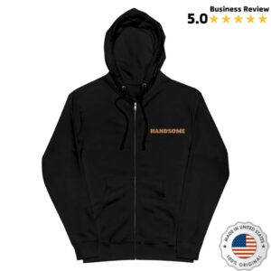 kenny Handsome Podcast Merch Lil Cowboy Zip Hoodie0