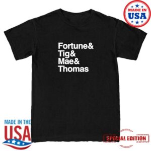 kenny Handsome Podcast Merch Names Tee