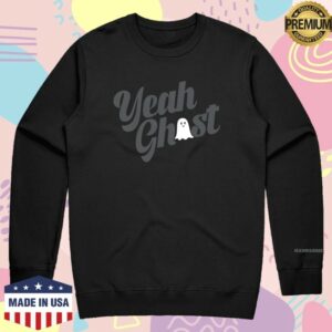kenny Handsome Podcast Merch Yeah Ghost Crewneck