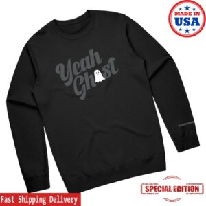kenny Handsome Podcast Merch Yeah Ghost Crewneck1
