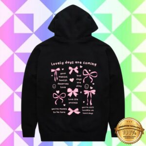 kenny Happiness Project Merch Kindly Tied Hoodie1
