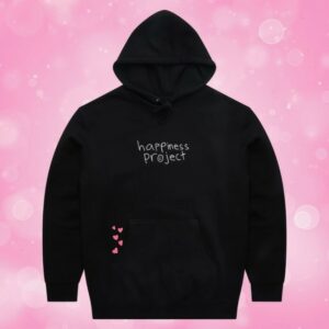 kenny Happiness Project Merch Love Yourself Hoodie Black kenny Happiness Project Merch Love Yourself Hoodie Black
