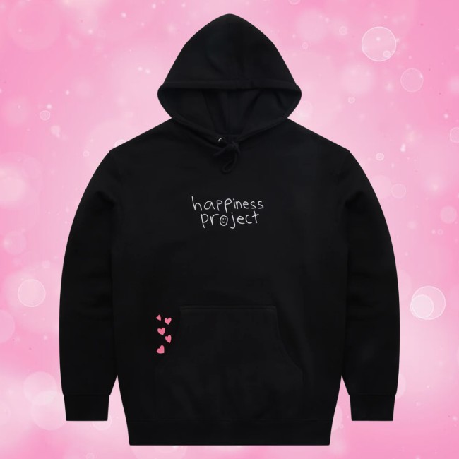 kenny Happiness Project Merch Love Yourself Hoodie Black kenny Happiness Project Merch Love Yourself Hoodie Black