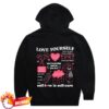 Happiness Project Merch Love Yourself Hoodie Black 2 kenny Happiness Project Merch Love Yourself Hoodie Black1
