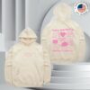 kenny Happiness Project Merch Love Yourself Hoodie Cream0