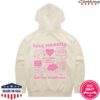 kenny Happiness Project Merch Love Yourself Hoodie Cream1