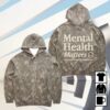 kenny Happiness Project Merch Mental Health Matters Hoodie Camo0