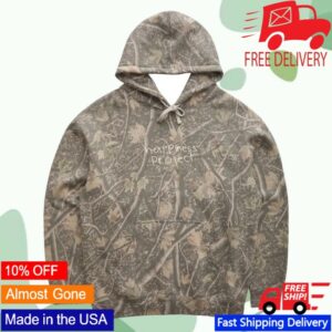 kenny Happiness Project Merch Mental Health Matters Hoodie Camo1