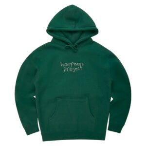 kenny Happiness Project Merch Mental Health Matters Hoodie Forest Green