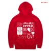 kenny Happiness Project Merch You Are Loved Hoodie0