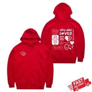 kenny Happiness Project Merch You Are Loved Hoodie1